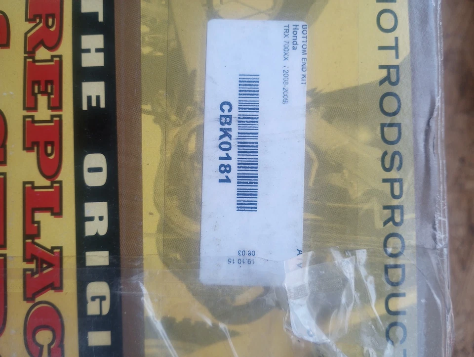 08/09 Honda TRX 700XX Hot Rods Big Bore Kit  Foto 3 de 4