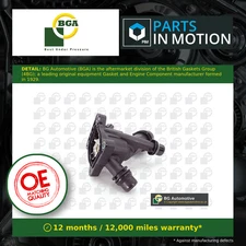 Coolant Thermostat fits VOLVO S60 Mk2 2.4D 10 to 18 BGA 31293556 Quality New