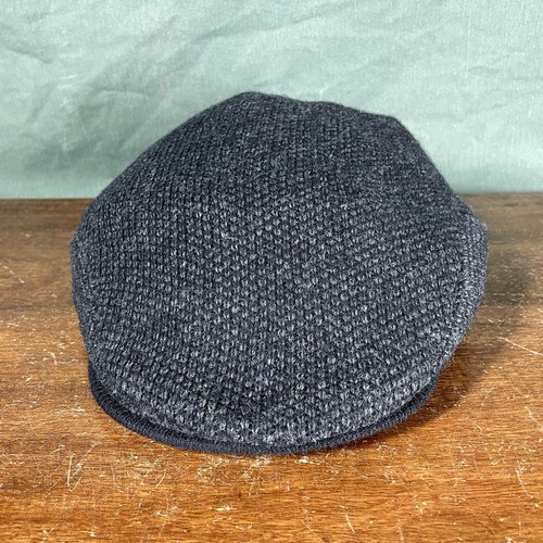 Cappello Polo Ralph Lauren Newsboy taglia L/XL misto lana di agnello antracite Golf Cabbie vintage - Foto 2 di 12