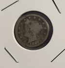 1897 Liberty V Nickel No Mint — photo 1