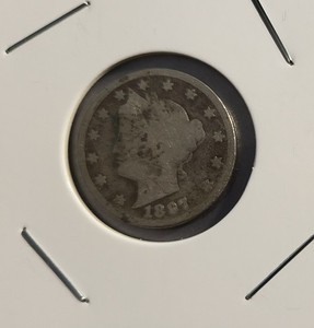 1897 Liberty V Nickel No Mint