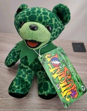 Alligator 7" Grateful Dead Bean Bear With Tag Series 5 Liquid Blue