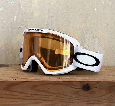 Oakley O Frame 2.0 Pro M Persimmon Snowboardbrille (weiß)