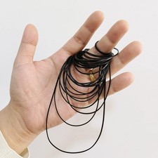 30pcs 40mm to 135mm Mix Cassette Tape Machine Belt Assorted Common Belt Casse...