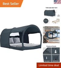 Bed Tent Canopy Shelter Privacy Tent Camping Tent Indoor Outdoor Breathable