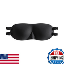 ALASKA BEAR Sleep Mask - 2 Straps, Deep Concave Molded Foam Eye Cups, Light Bloc