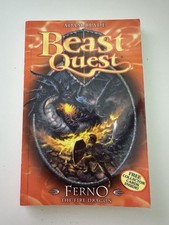 Beast Quest - #1 Where It All Began - Ferno The Fire Dragon - Adam Blade