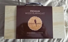 Scissor - Tailed Premium Wood Burning Kit
