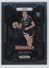 2024 Panini Prizm Monopoly WNBA Kate Martin #40 Rookie RC 00c5