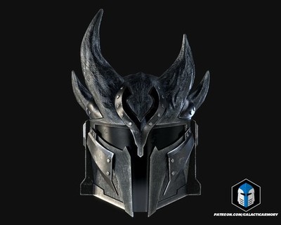 Daedric Mandalorian Cosplay Helmet