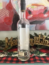 George T. Stagg Bourbon Empty Bottle Unrinsed