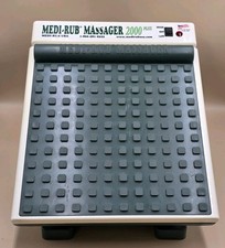 Medi-Rub Massager 2000 Plus MR-3F 2 Speed Vibrating Foot Massager USA Made