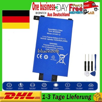 Akku für Amazon Kindle Paperwhite 2013,6 2015,6 Gen,S13-R1-D S13-R1-S,58-000049