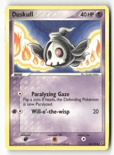 Duskull 58/107 Common Deoxys Pokemon Heavily Played on eBay
