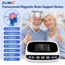 Transcranial Magnetic Device for Depression Anxiety OCD Brain Function 1-50Hz