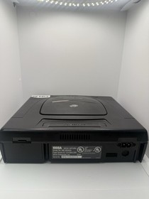 SEGA Saturn Console Black w/ Power & AV Cords, NTSC-U/C, Cartridge Input