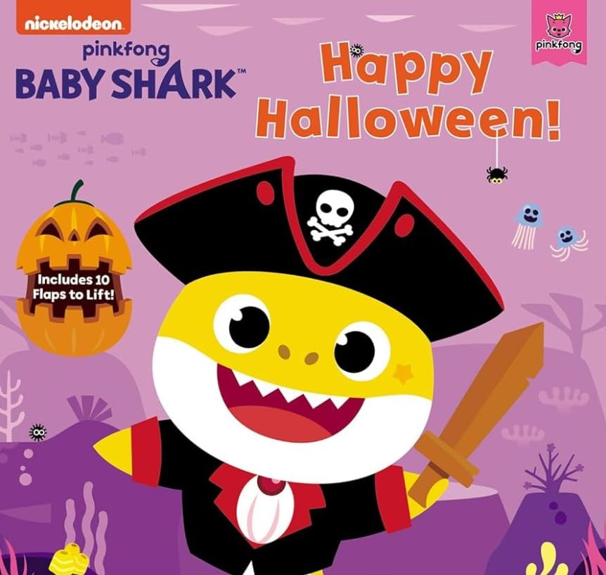 Pinkfong Baby Shark Happy Halloween