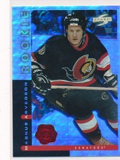 1997-98 SCORE ARTIST'S PROOF MAGNUS ARVEDSON #70