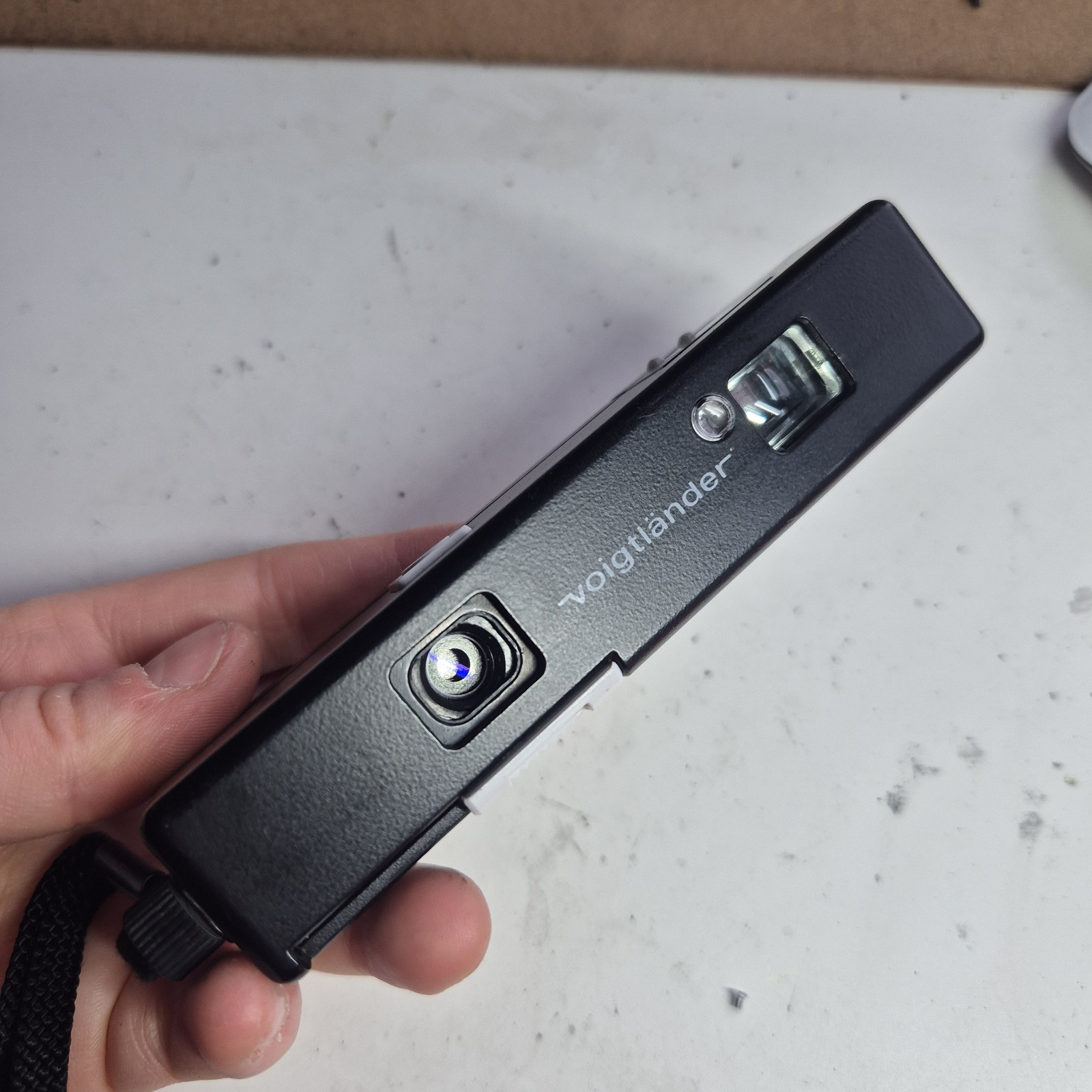 Cámara fotográfica compacta Voigtlander Vitoret 110 EL 110 formato apuntar y disparar