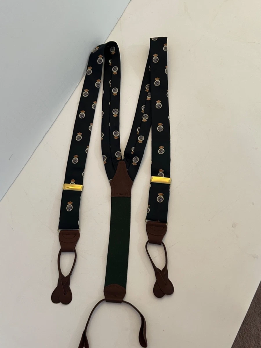 POLO RALPH LAUREN U.S.A. ヴィンテージサスペンダー Polo Ralph Lauren Suspenders for Men for sale | eBay