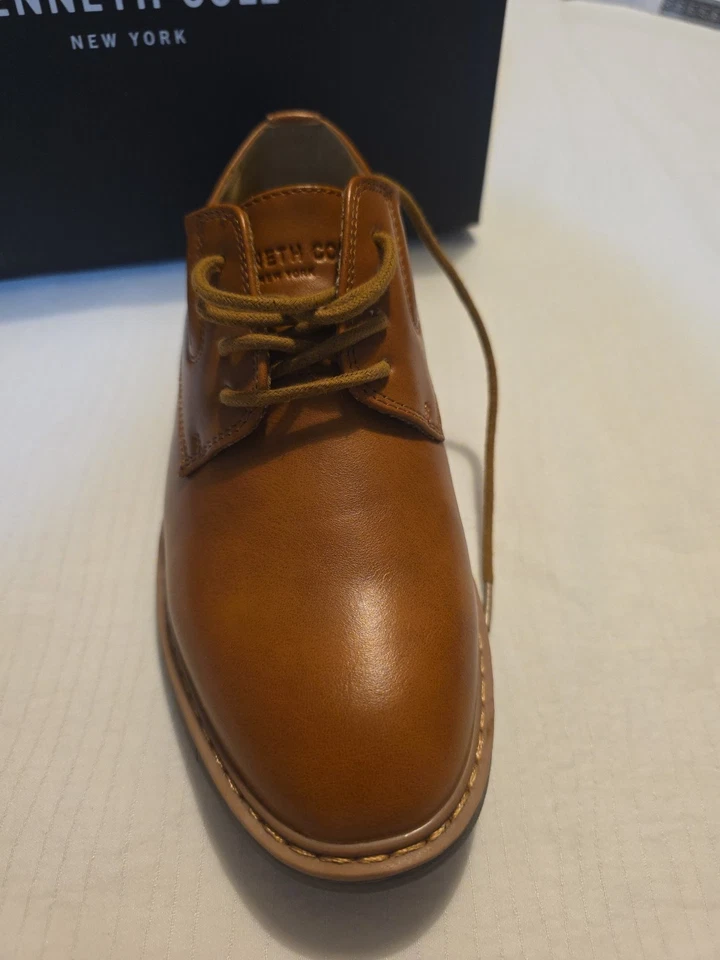 Kenneth Cole Reaction Kids Pace Zapatos Inteligentes - Entresuela de EVA - Suela de Goma, Talla 2 Foto 2 de 4