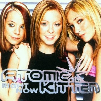 Atomic Kitten Right Now (CD) Album