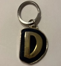 Keychain, Letter, D