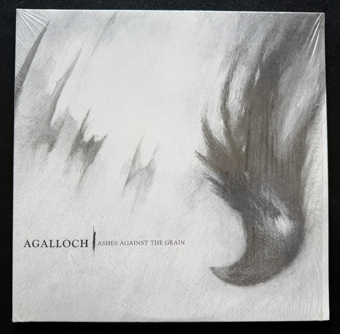 Agalloch – Ashes Against The Grain 2 x LP 500 LTD Clear German