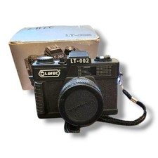 Lavec LT-002 35mm Vintage Film Camera Black Lightweight with Case  Box