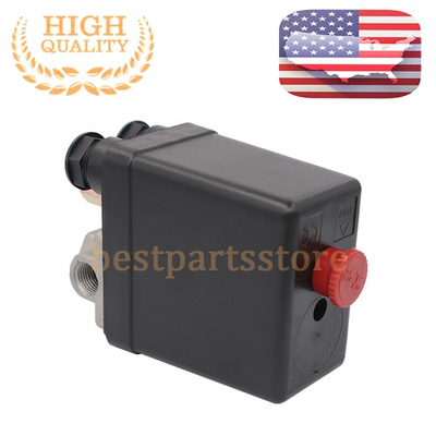 #ad Air Compressor Pressure Switch Unload Valve FOR Hitachi 882 609 PS104PPL Push US $15.49