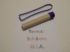 In-Ground Subterraneantermite kill trap kill stick Lot of (2) BRAND NEW.