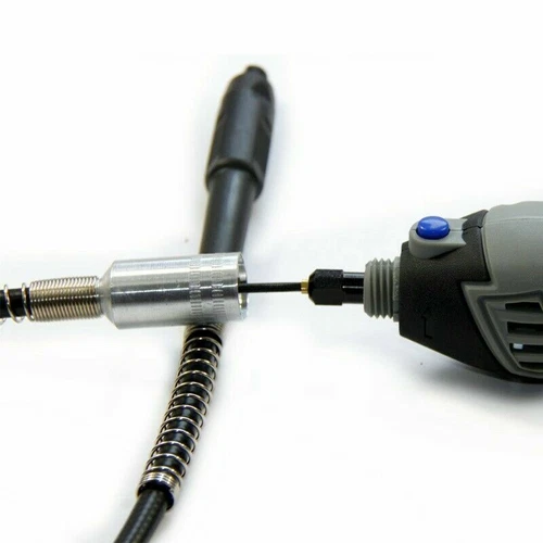 5x Flexible Biegsame Welle Verlängerung Zubehör & Dremel Proxxon Bosch 3,2mm GRO - Bild 6 von 9