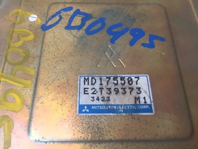 93 Mitsubishi Mirage Colt Summit Engine Control Unit ECU