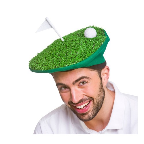 Golf Hat Novelty Fancy Dress Pub Golf 