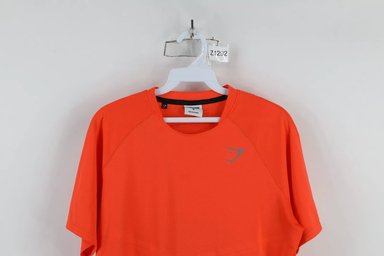 gymshark lightweight vented knit speed running gym shirt