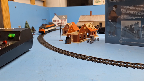RARE HO Fleischmann #1215 GFN NEW HAVEN NH Double-End Electric Locomotive - Video 1 of 1