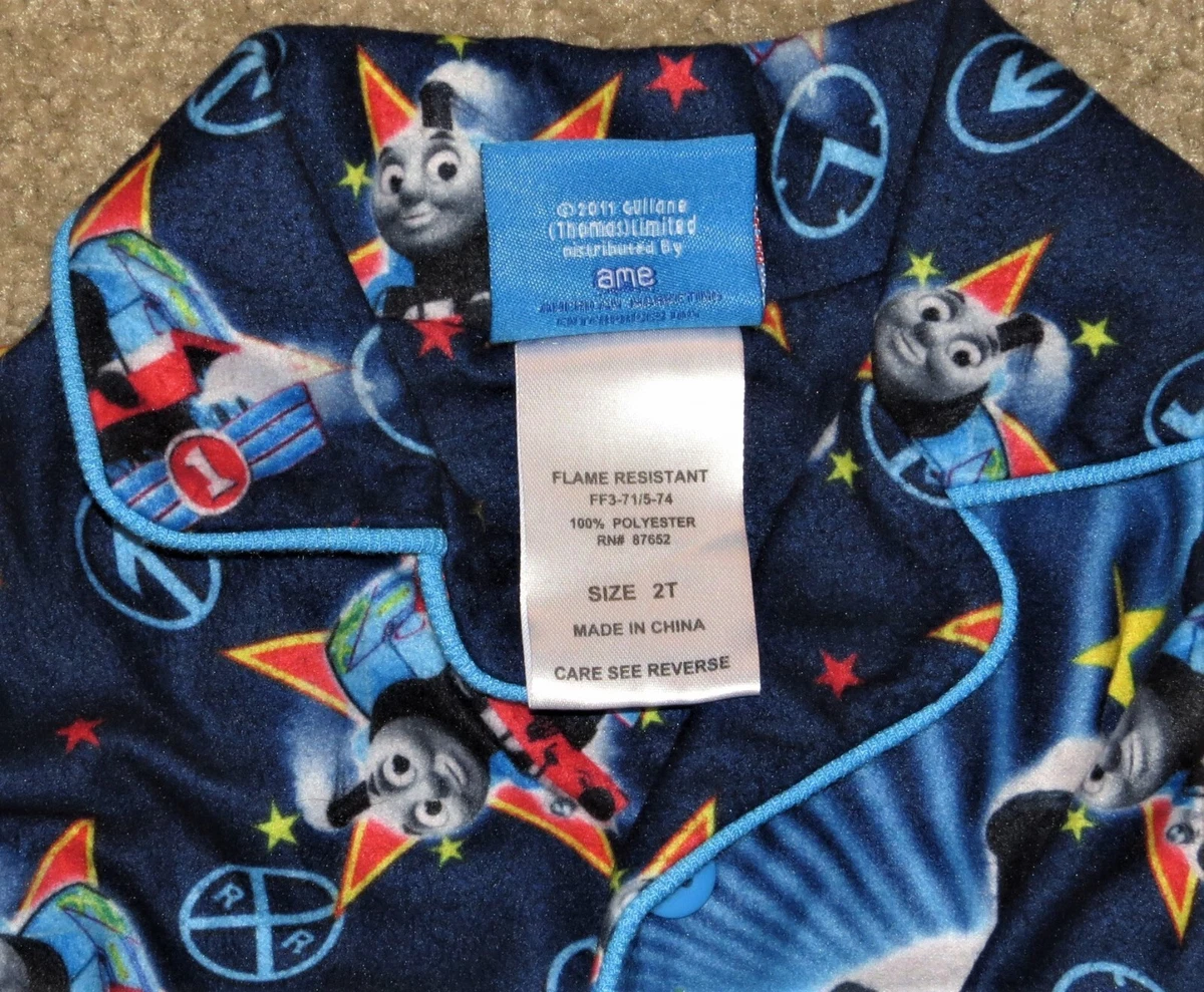 Thomas the train pajamas size 5 cheap