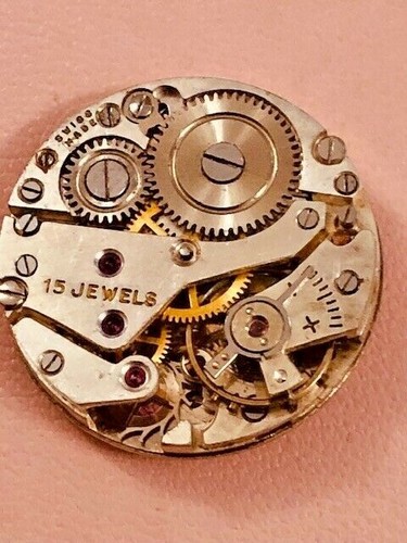 Orologio Vintage Raro Fatto Svizzero Hirco 15 Gioielli Meccanico Donna Movimento - Foto 5 di 8