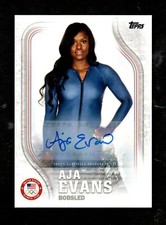 2018 Topps US Winter Olympics and Paralympics Team Hopefuls Trading Cards 24