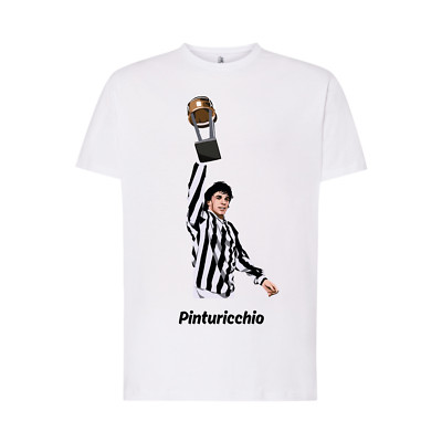 1294 JUVE JUVENTUS Maillot T-Shirt Coton