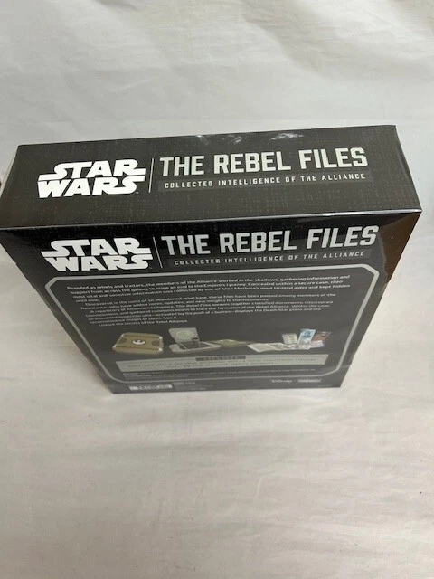 Star Wars The Rebel Files Deluxe: Collected Intelligence of the Alliance New - Image 3 of 4