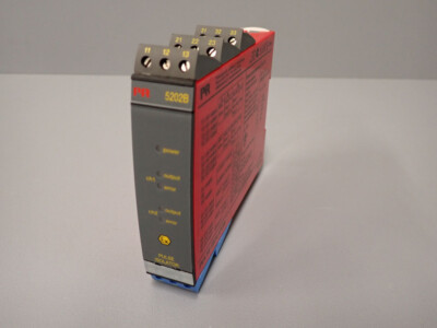 5202B - PR ELECTRONICS - 5202B / Absperrgitter 5200 Mit Eingang Namur Used