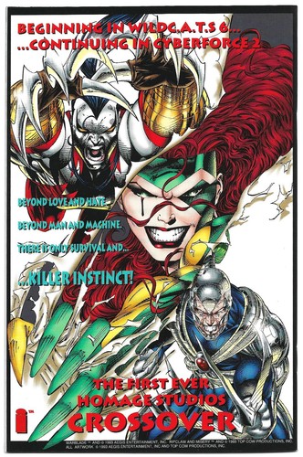 Deathmate (Image/Valiant 93-94) #0-5 Complete Series * Black Blue Red Yellow (1) - Picture 13 of 13