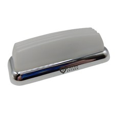 CLASSIC CAR INTERIOR LAMP - EAM1650 CHROME TYPE -  AUSTIN MINI MG ETC