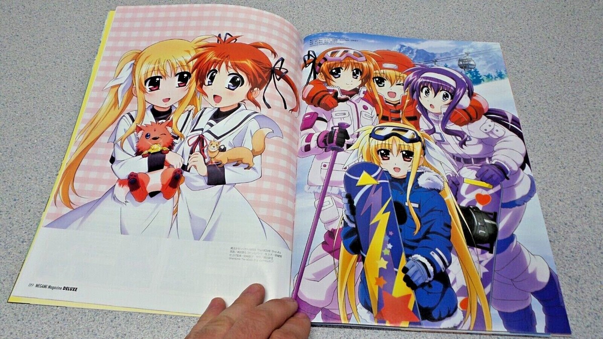 Megami MAGAZINE Deluxe vol 18 Japanese Anime Magazine | eBay