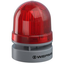 Werma 460.110.75 EvoSIGNAL Combi Lumière Rouge 24V AC/DC 95dB
