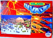ISLAND INVASION - Army Acction PlaySet, by Values for Children, Rare, Brand New.