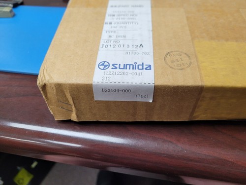 (10 PCS) US3104-000 SUMIDA MC DRUM 150uH 10% INDUCTOR - Picture 5 of 6