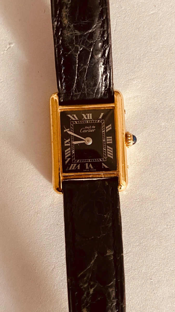 Montre cartier mecanique hot sale