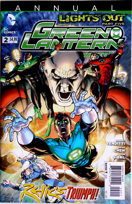 Green Lantern Jahresband 4 Neu 52 - DC Comics - Robert Venditti - Sean Chen